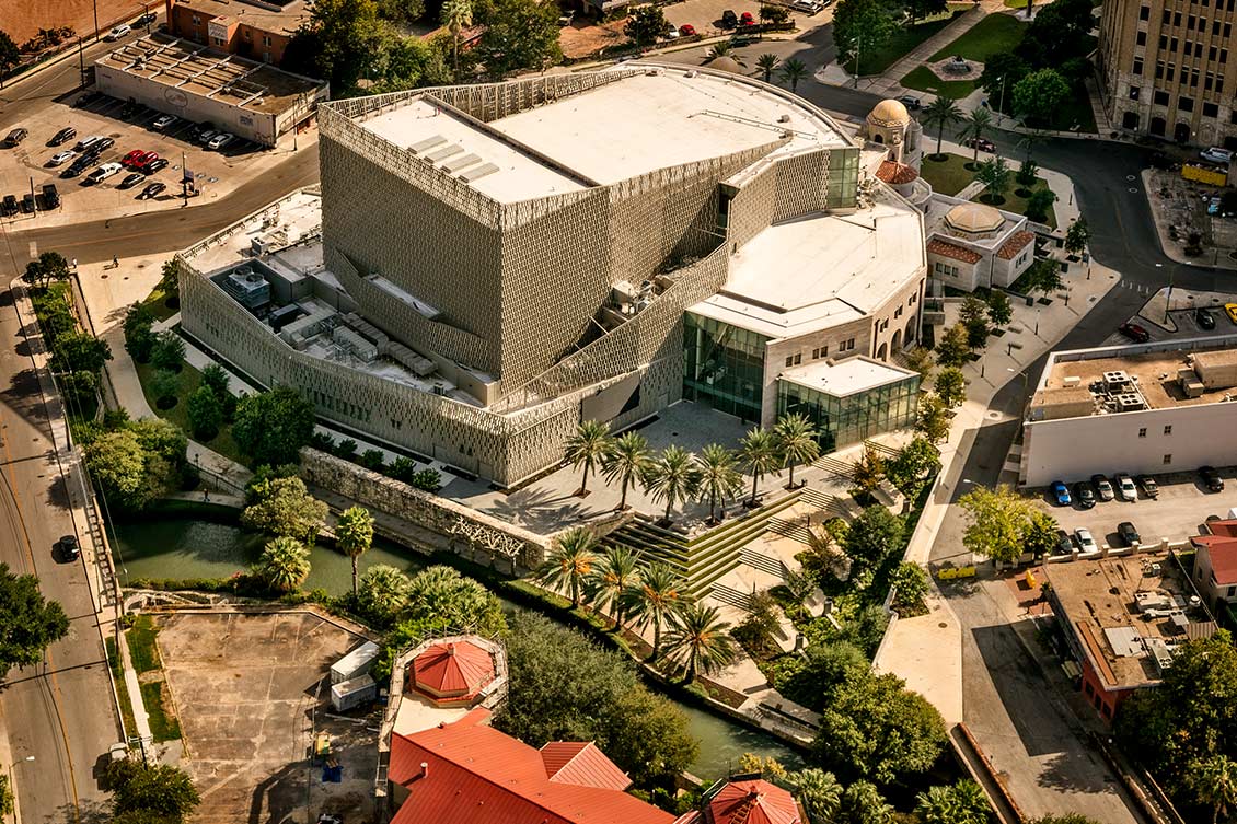 Tobin Center For The Performing Arts | Pape-Dawson Engineers